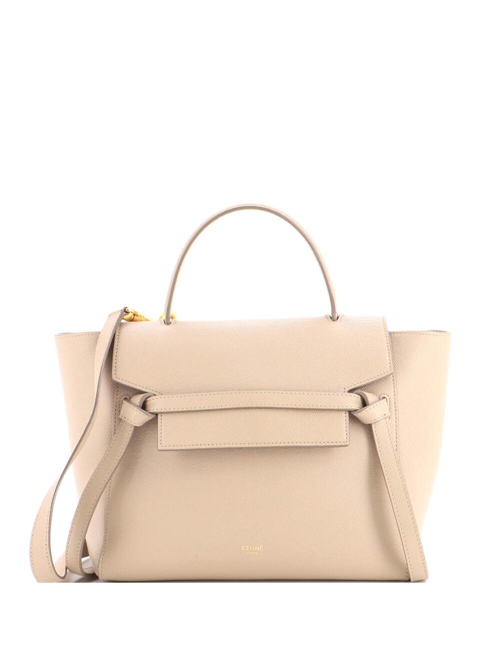 Celine Belt Bag Textured Leather Micro #377483C17B